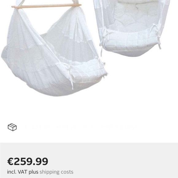 Newborn hammock - Picture 7 of 9